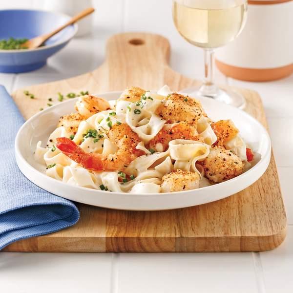 Tagliatelle Fruits De Mer