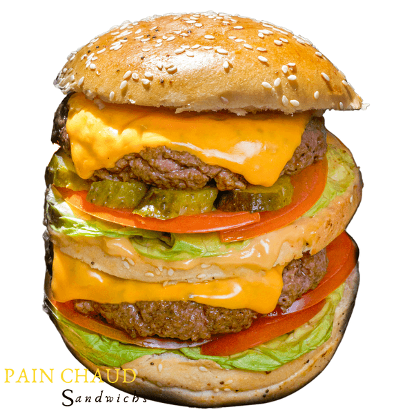 Double Cheese Burger