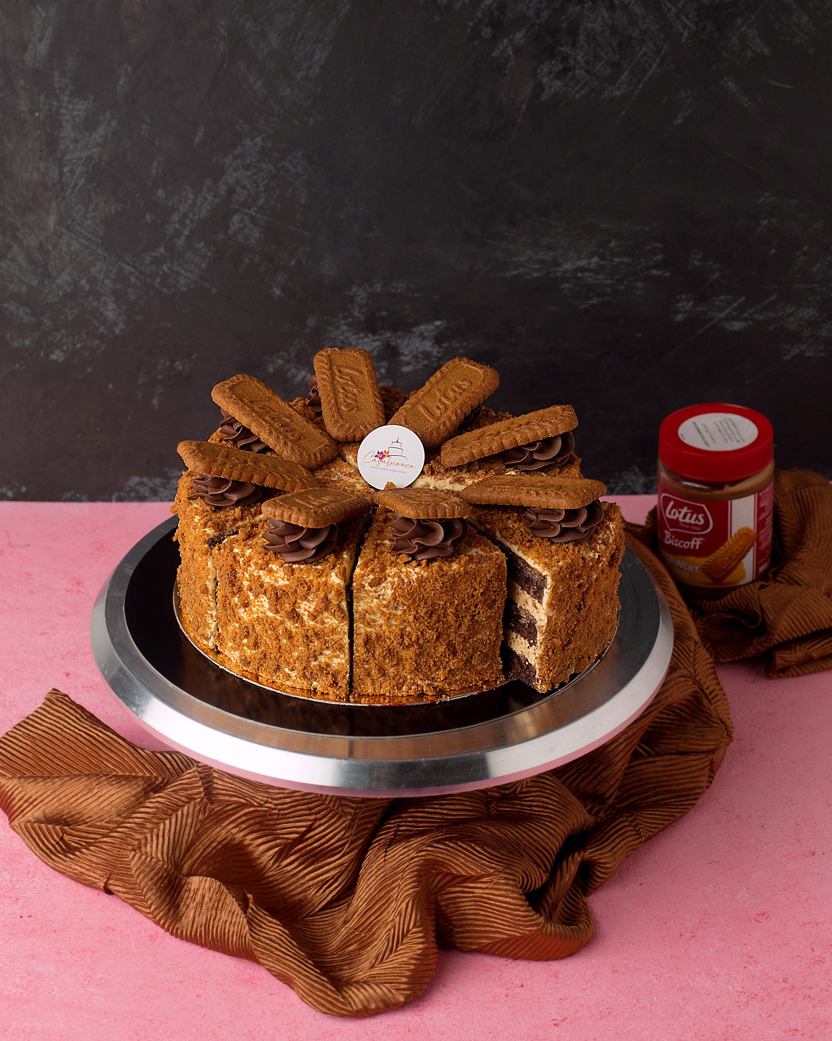 Cake Américain Lotus