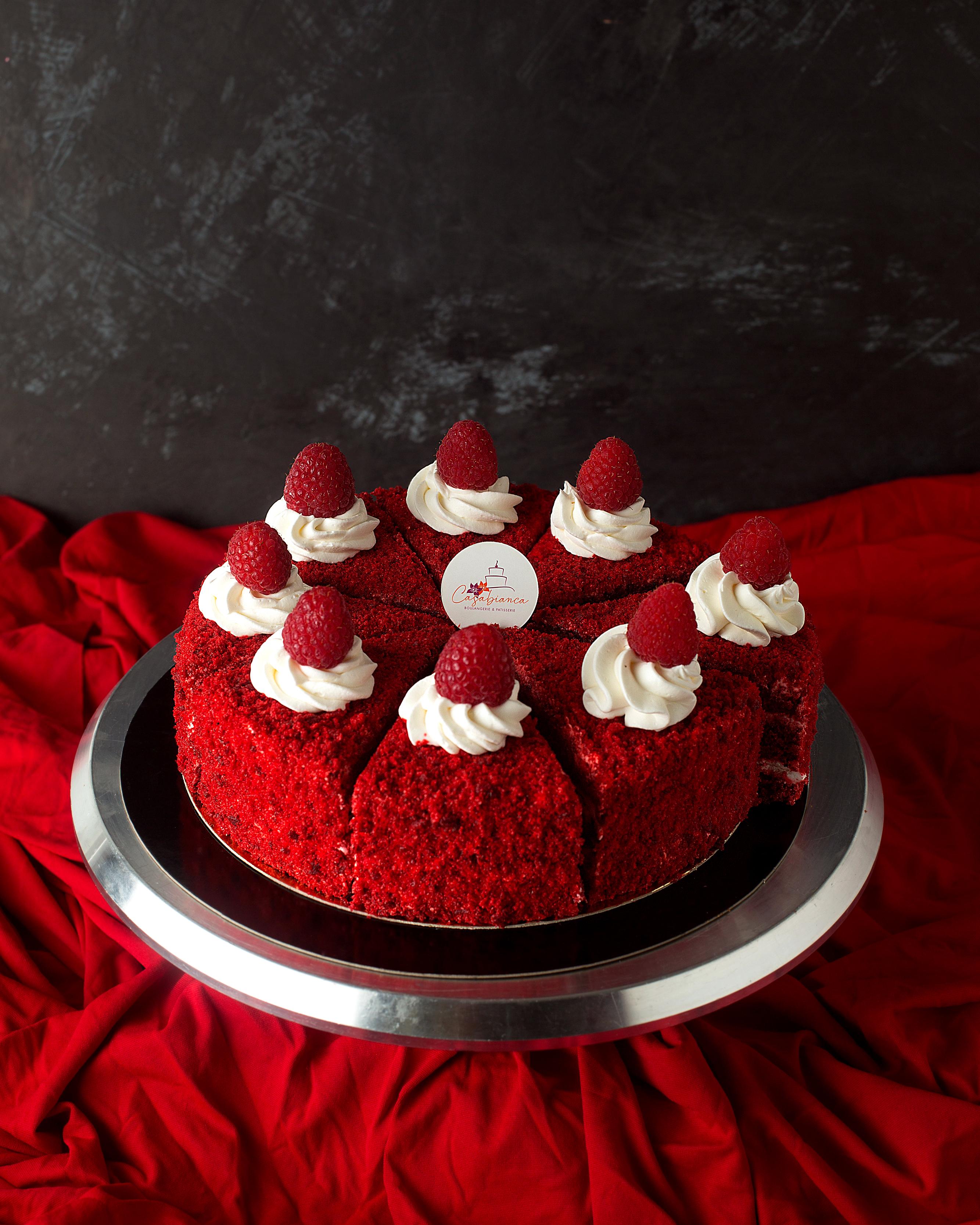 Cake Américain Red Velvet