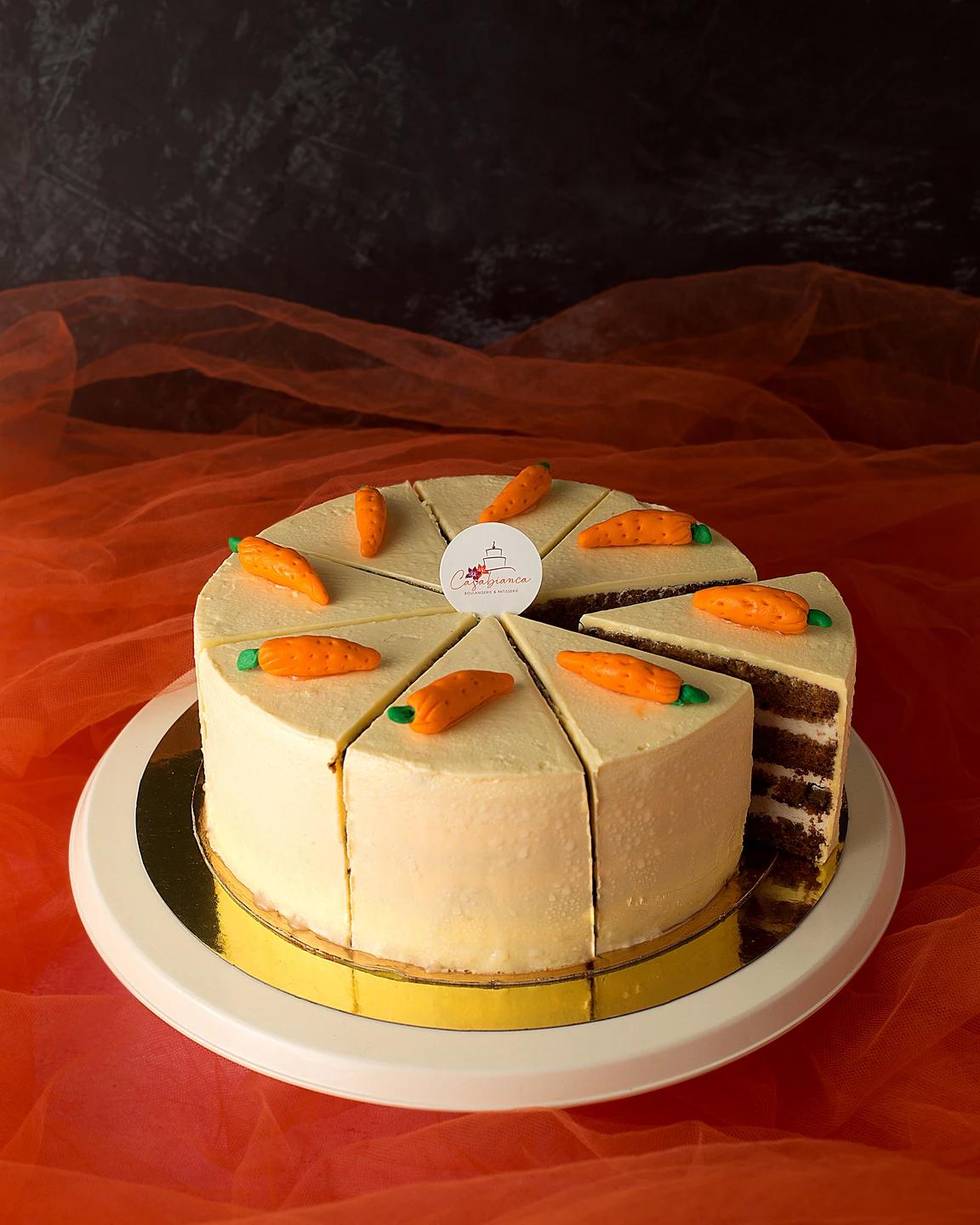 Cake Américain carottes