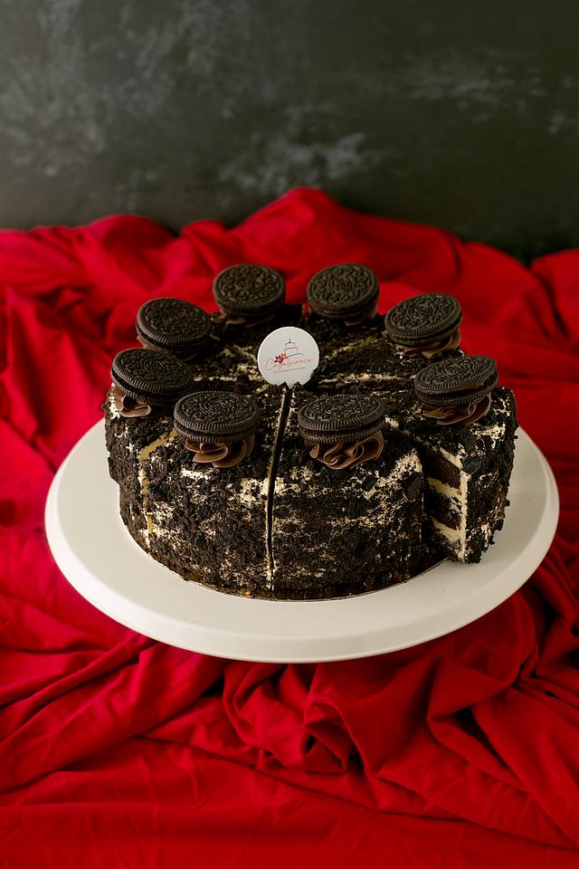 Cake Américain Oreo