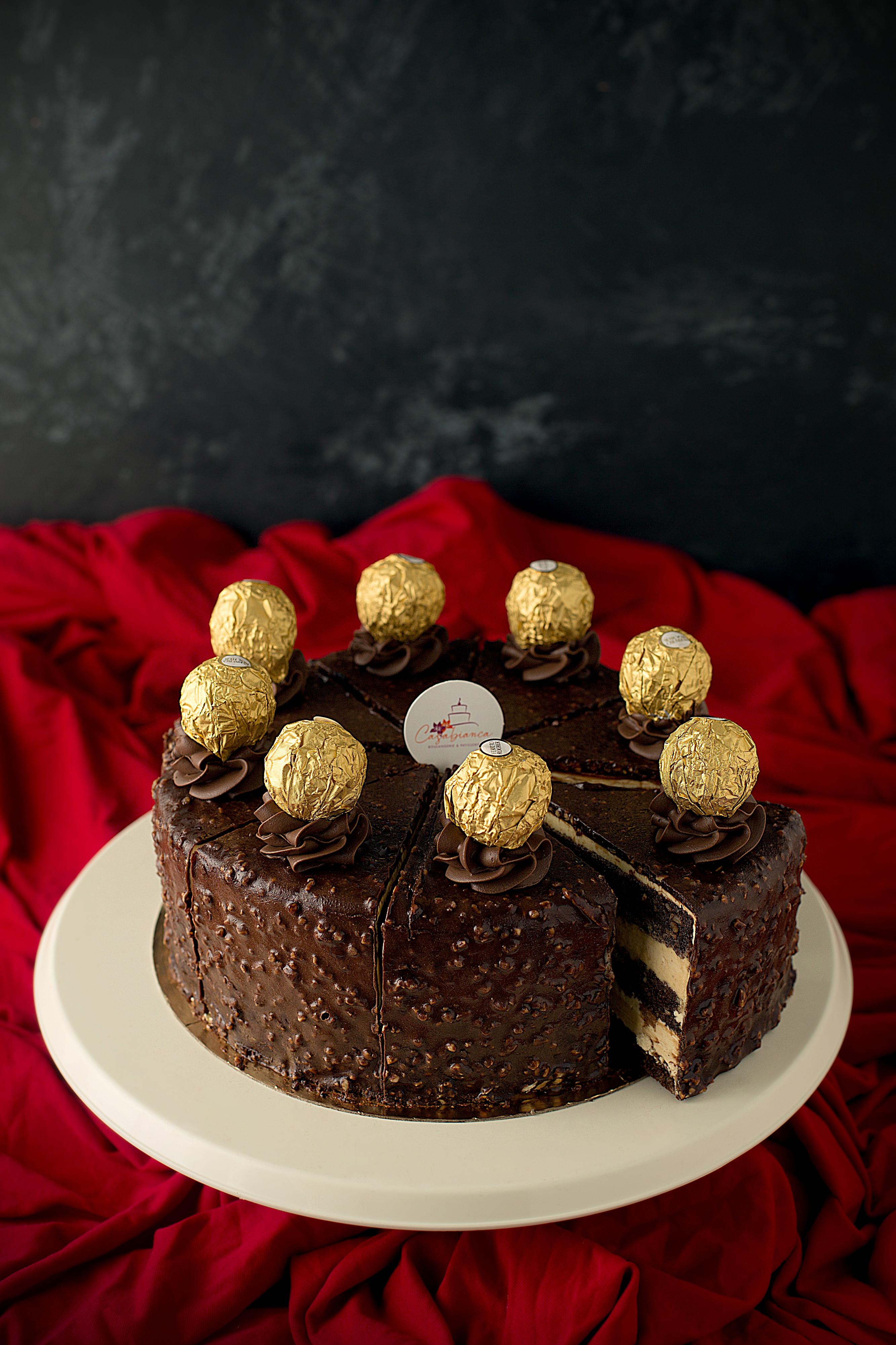 Cake Américain Ferrero