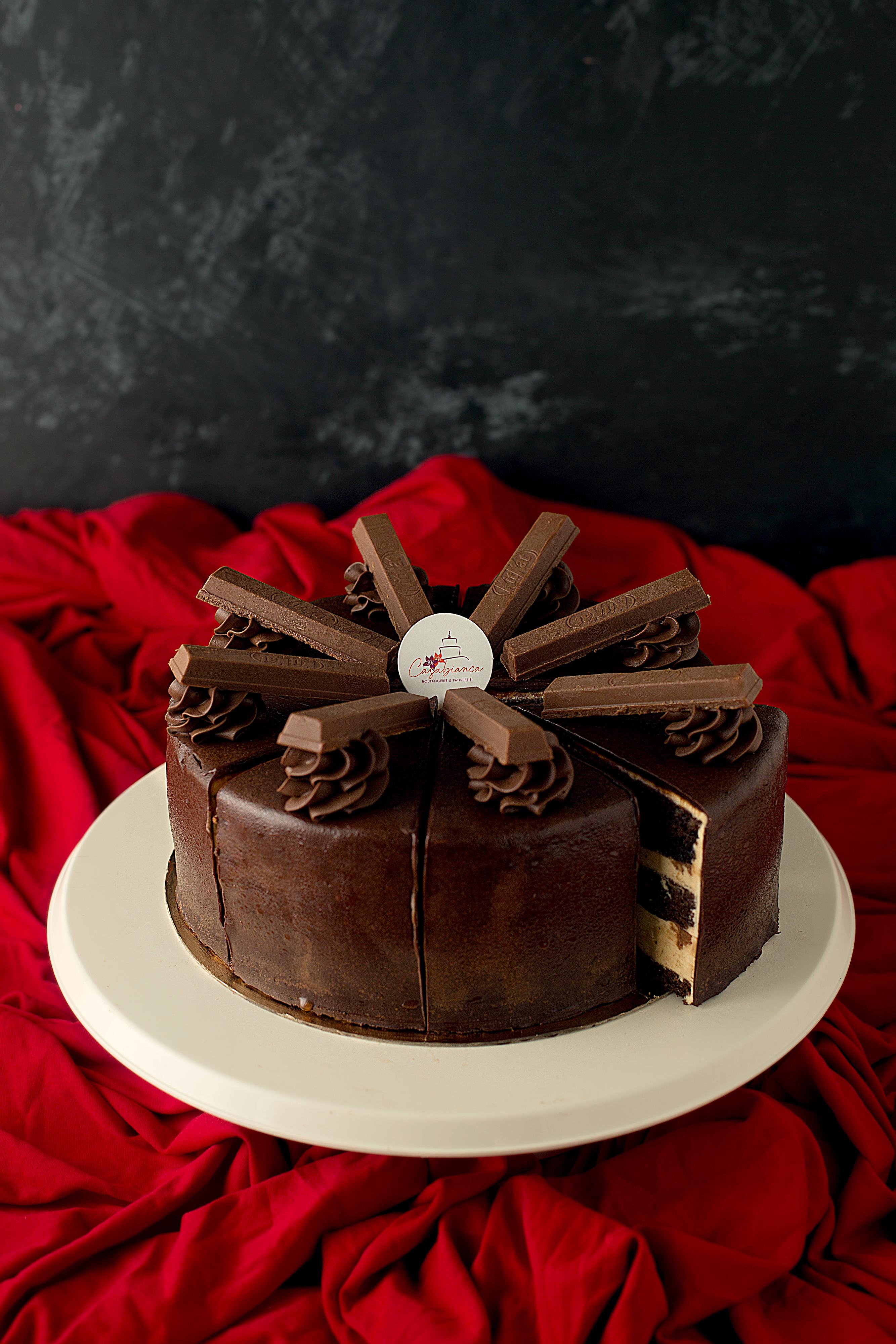 Cake Américain KitKat