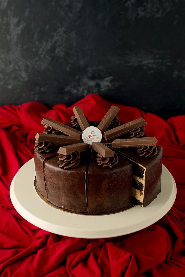 Cake Américain KitKat