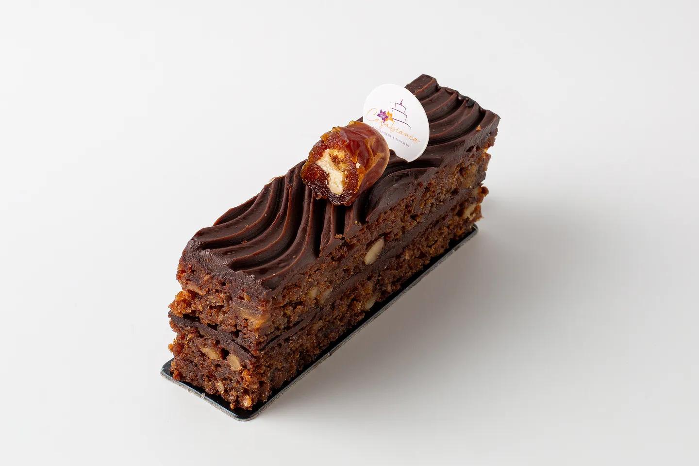 Cake dattes