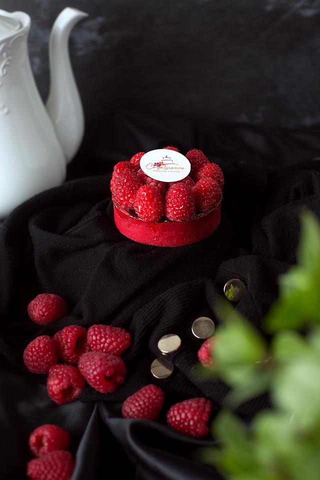 Tarte framboise