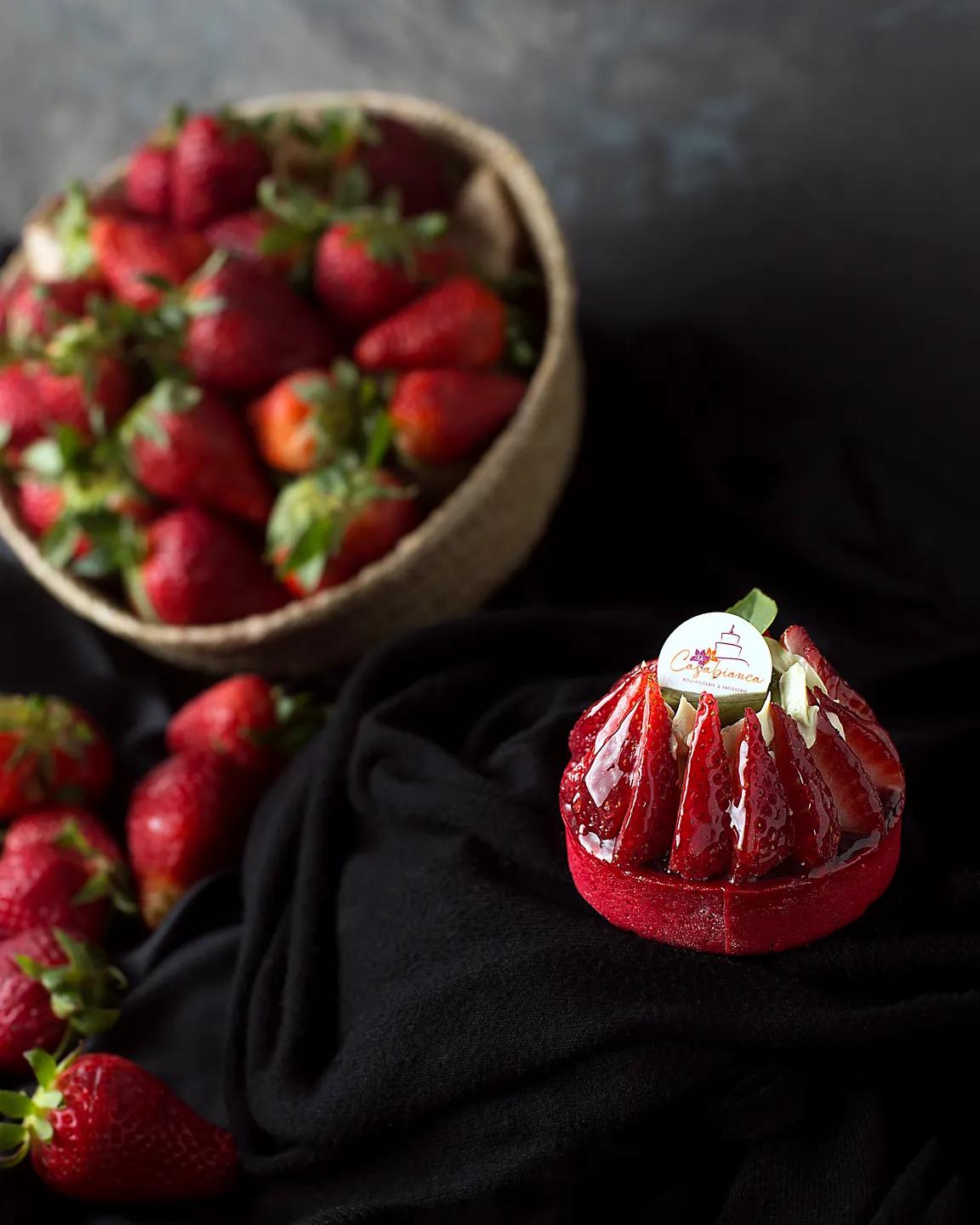 Tarte Fraise