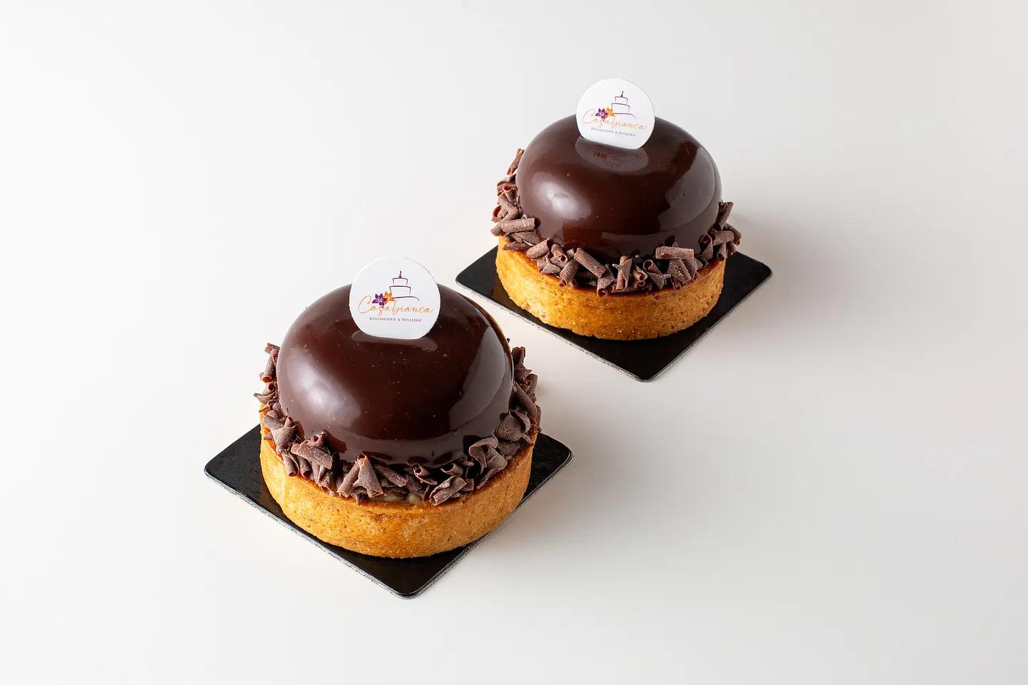 Tarte Choco-banane