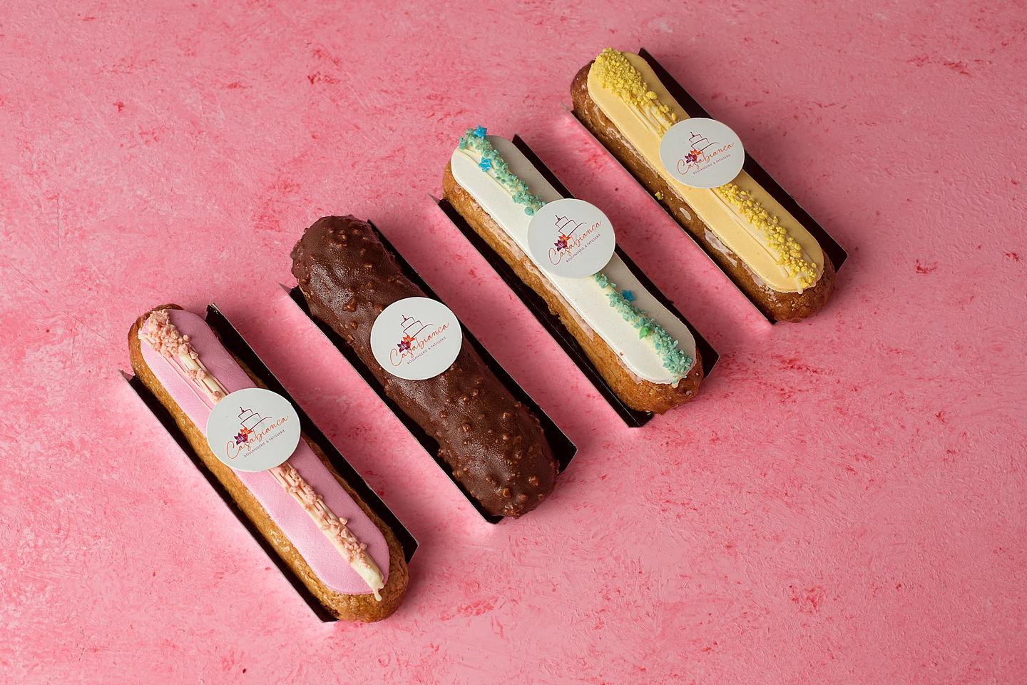 Éclair Framboise