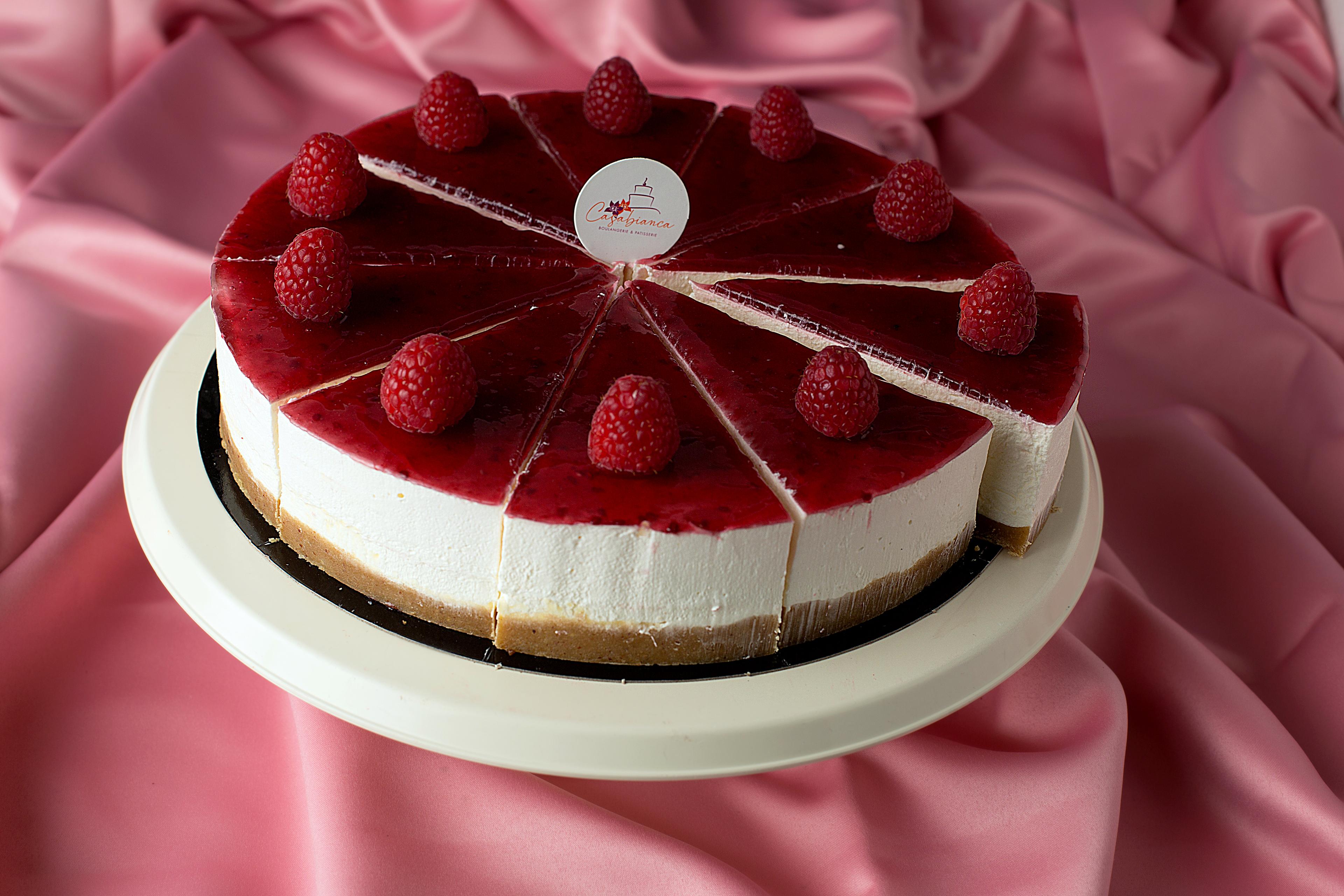 Cheesecake Framboise