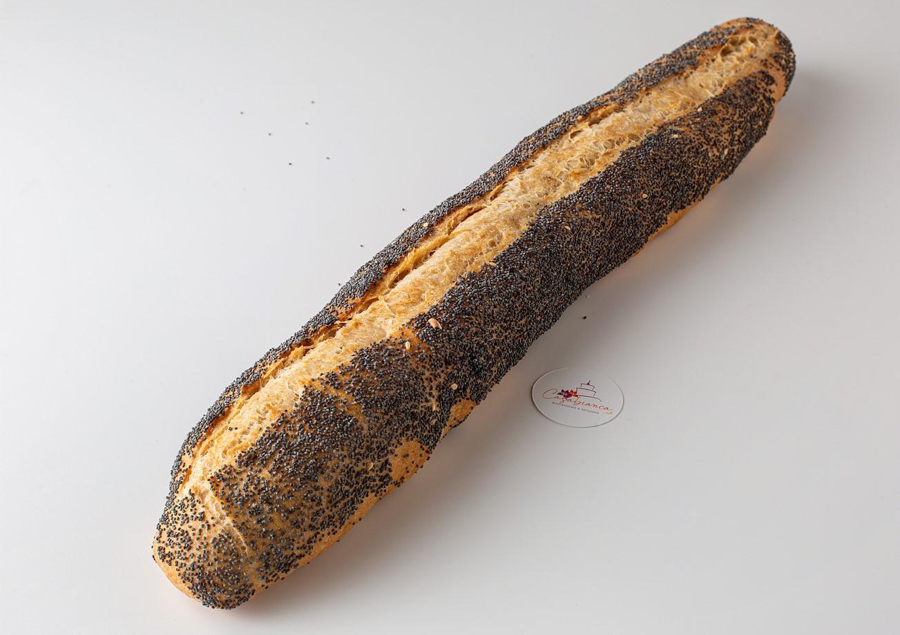 baguette pavot