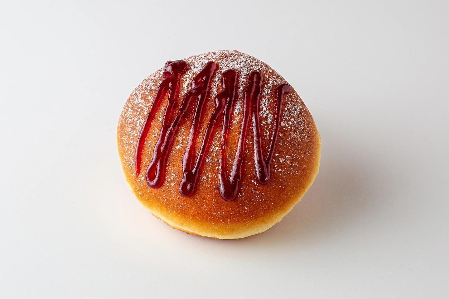 Beignet framboise