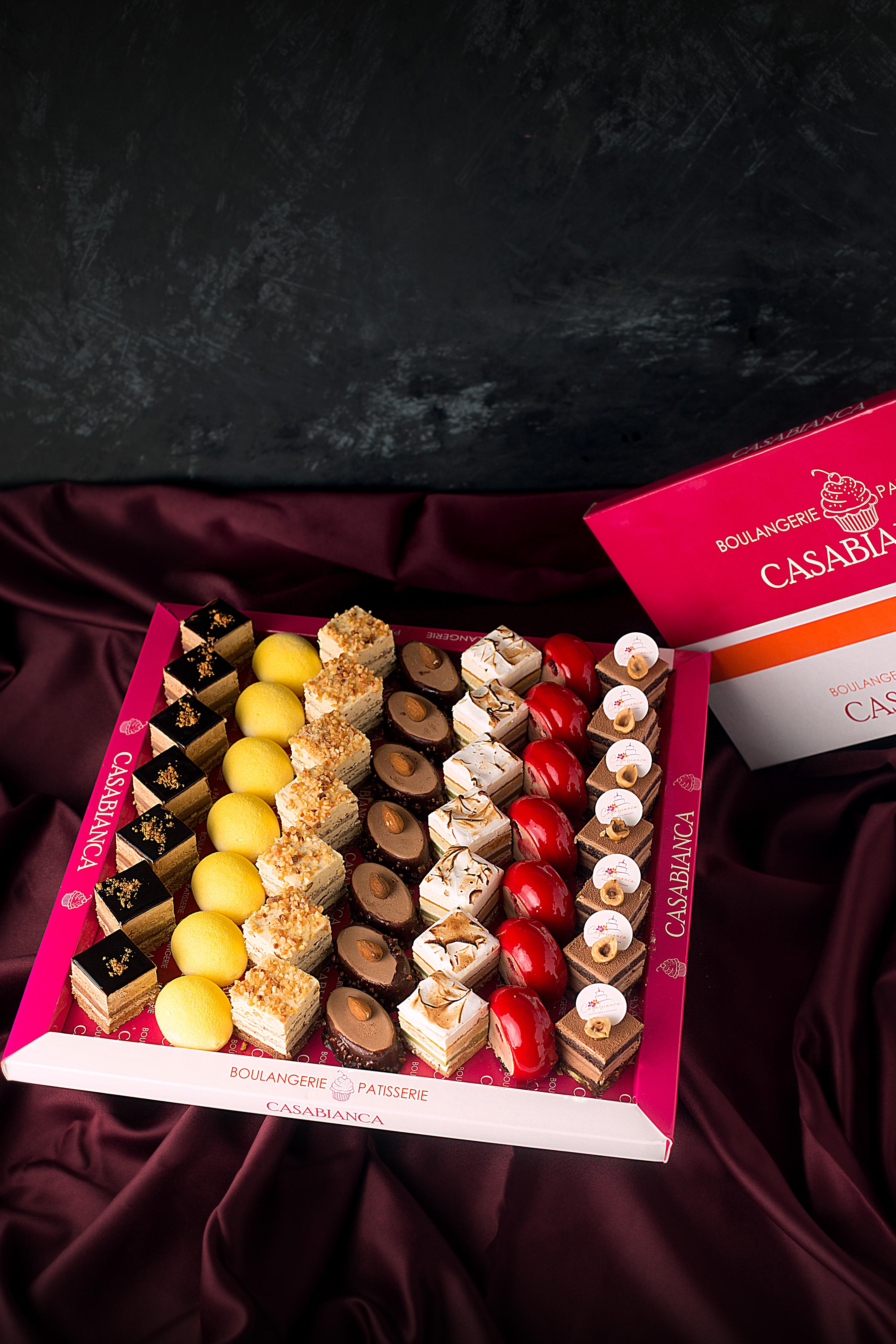 Plateau soirée petit 24p