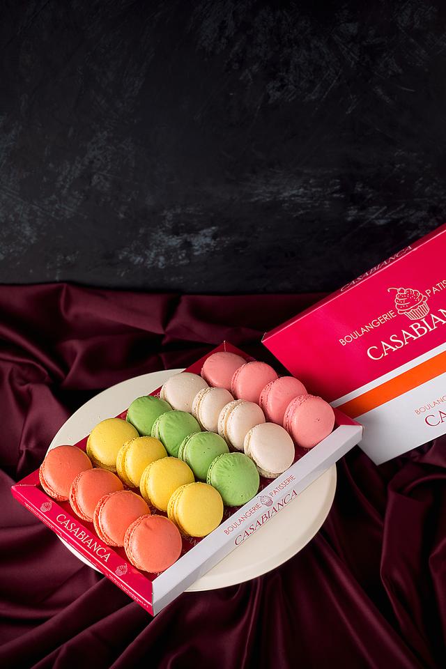 plateau macaron 20p