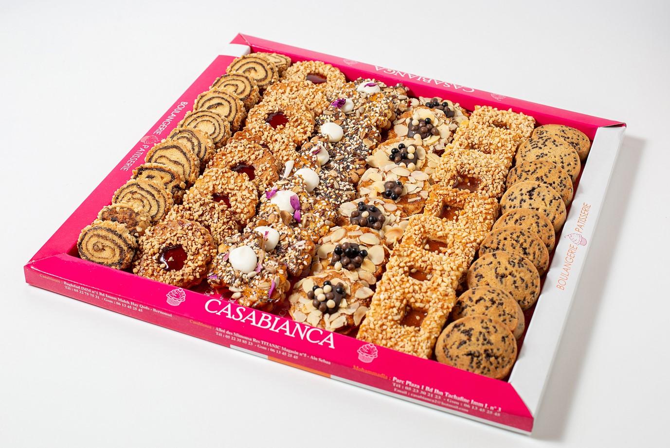 Plateau Sablé grand