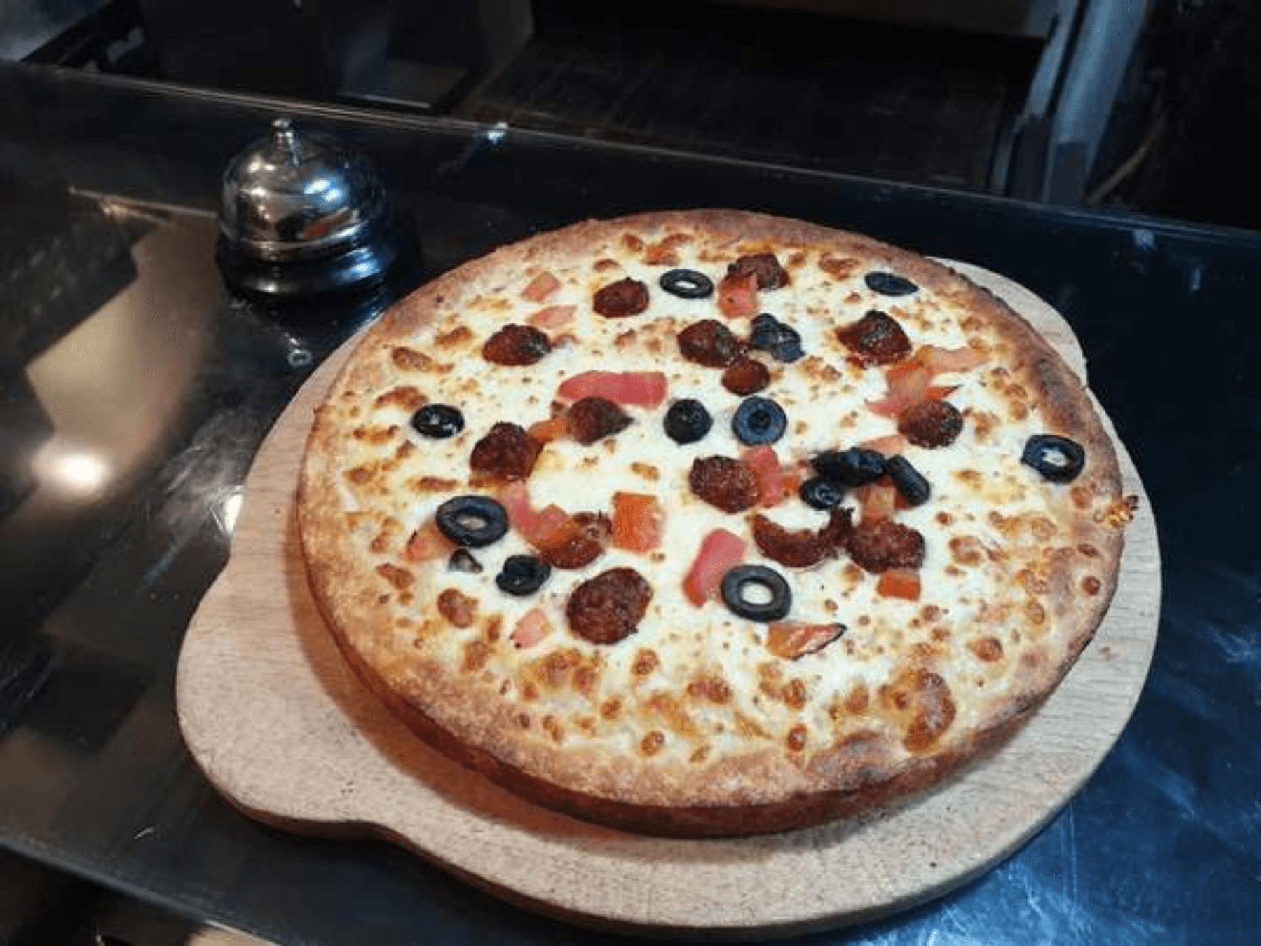 Pizza Small Orientale