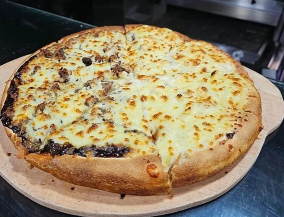 Pizza Medium Smoky