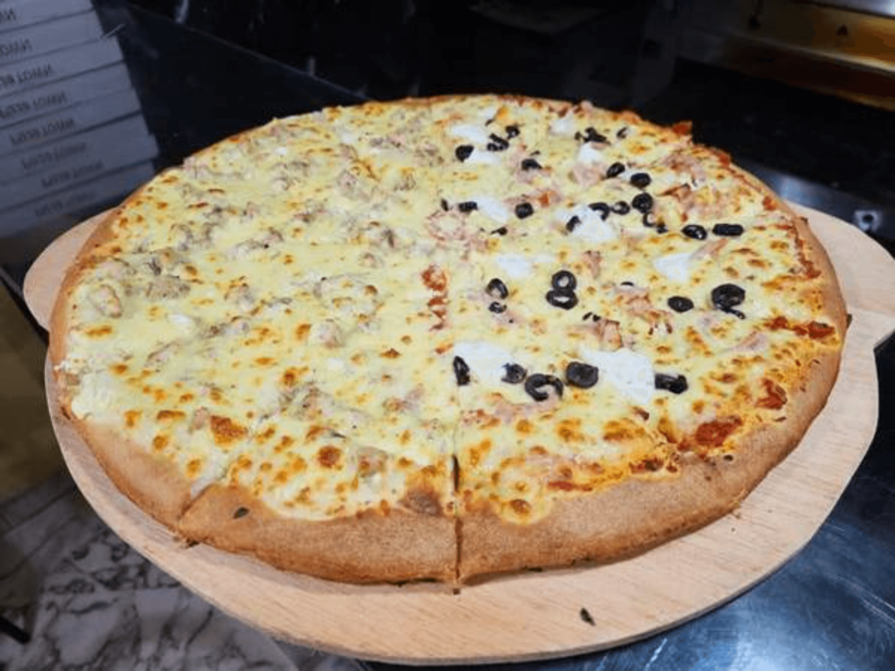 Pizza Small Ricca