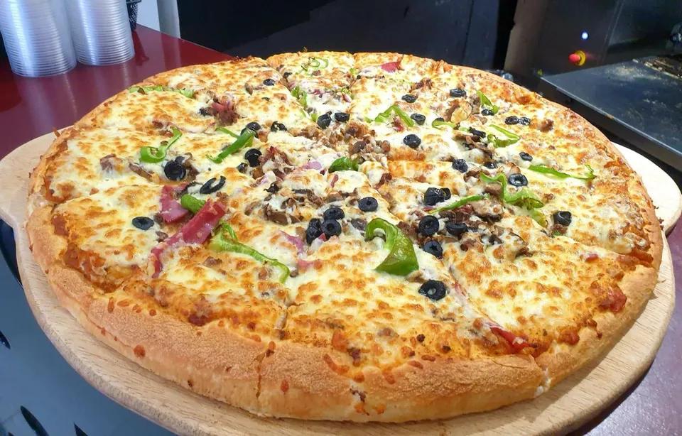 Pizza Medium Texane