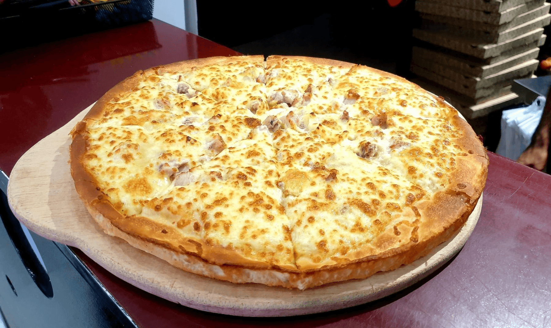 Pizza Small Tchikita