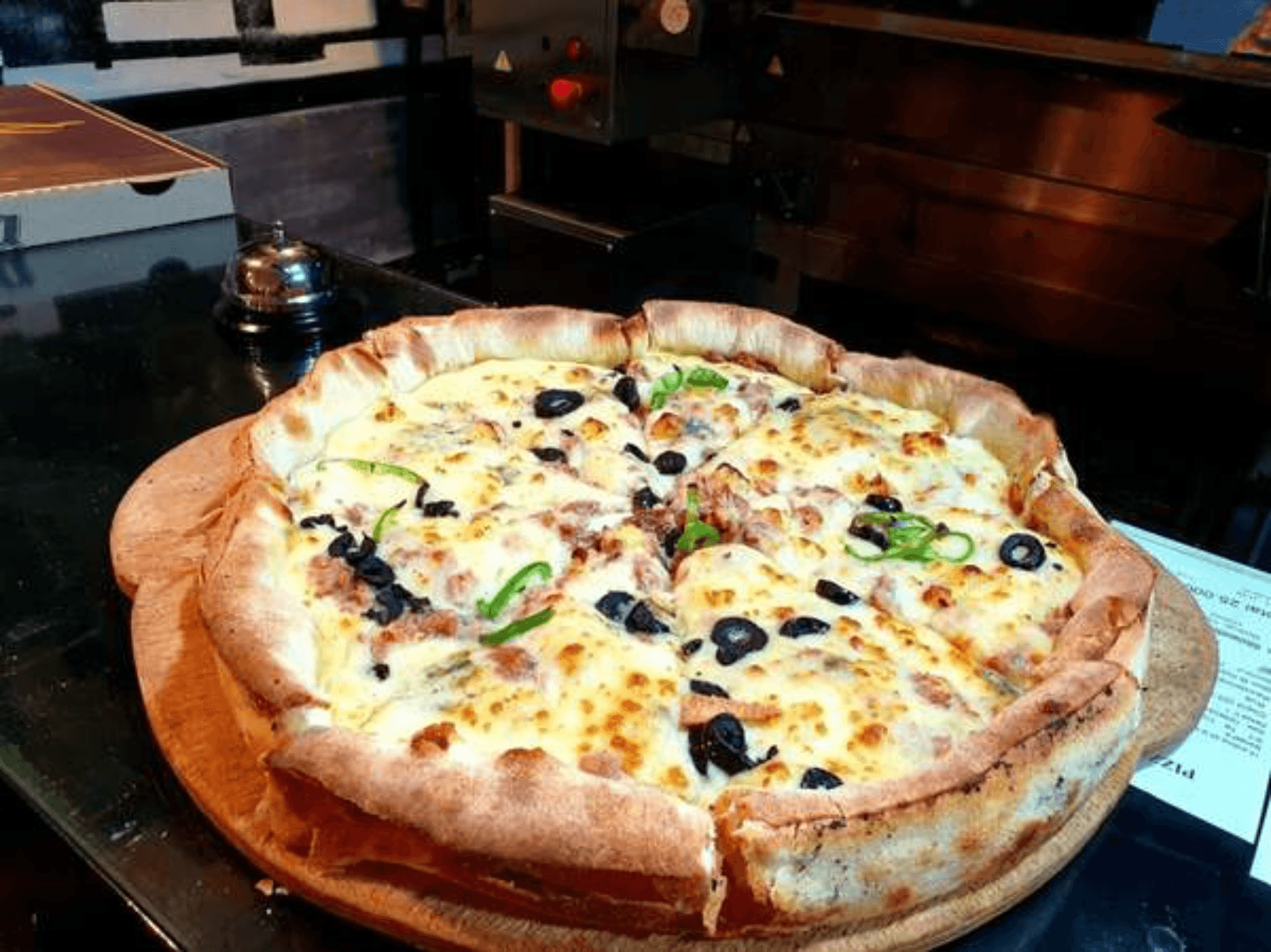 Pizza Small Indienne