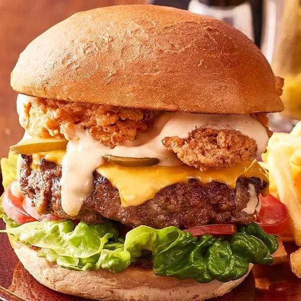 Chicken Beef Burger