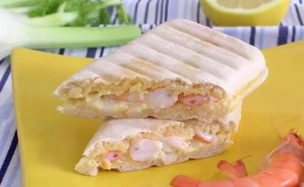 Panini Crevette