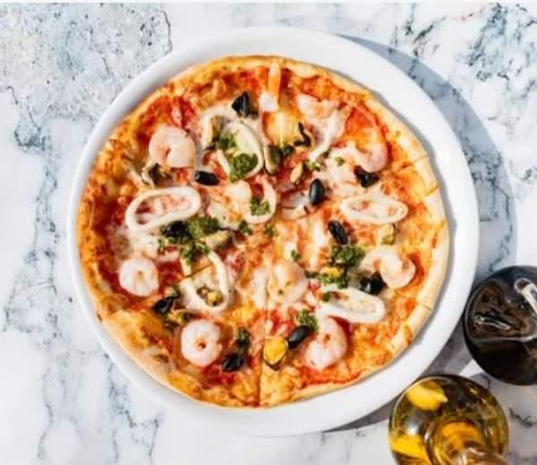 Pizza Fruit de mer