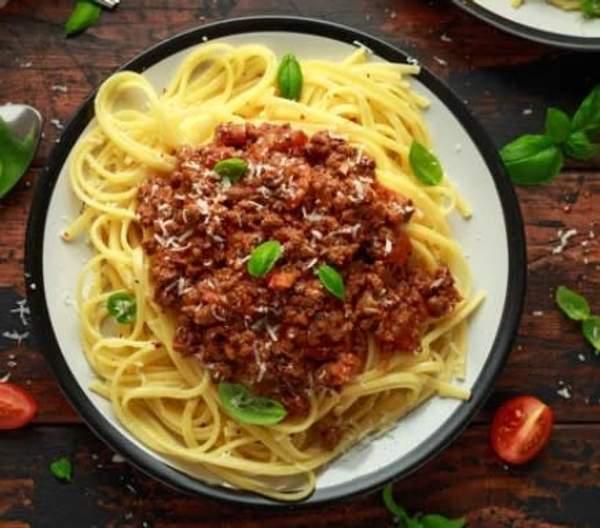 Pâtes Bolognaise