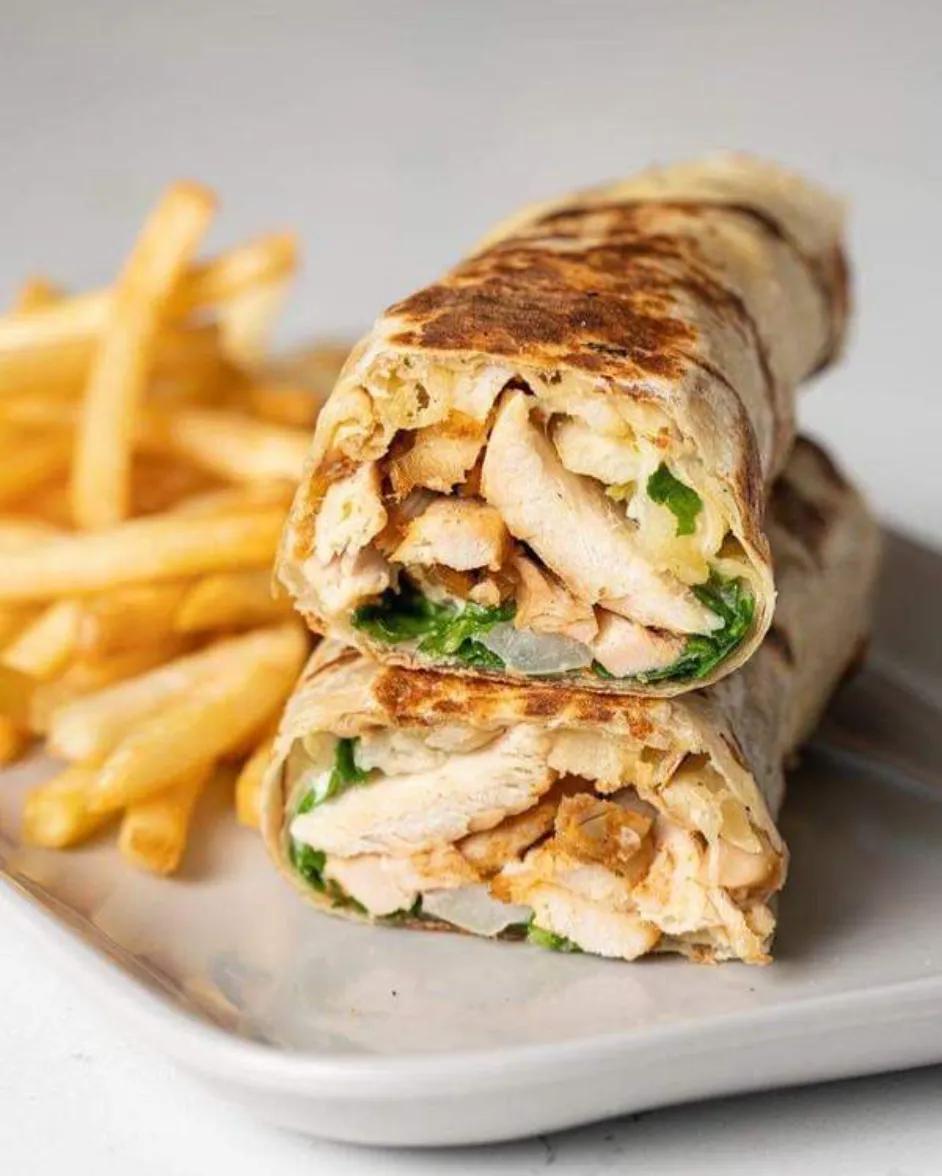 Sandwich Arabe Poulet