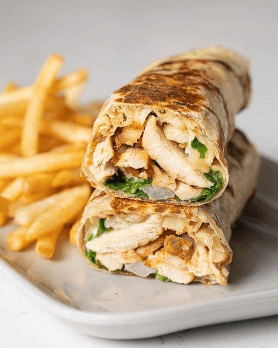 Sandwich Chawarma Poulet