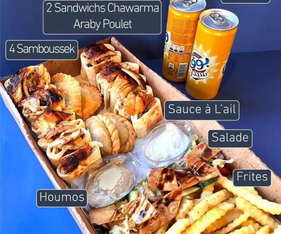 Box Chawarma Arabi
