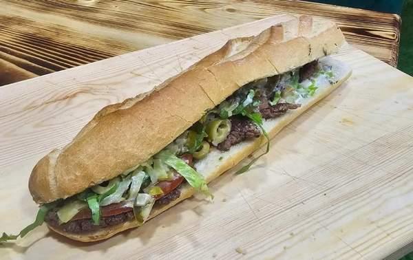 Bocadillo Viande Hachée