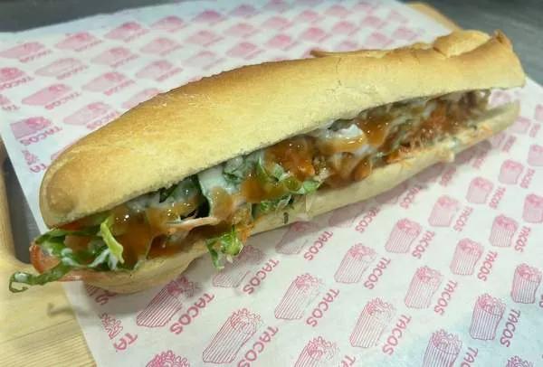 Bocadillo Œuf