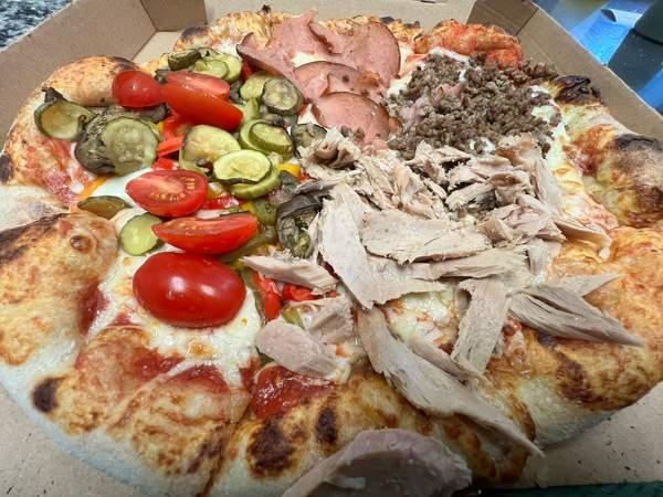 Pizza Quatre Saisons DUO