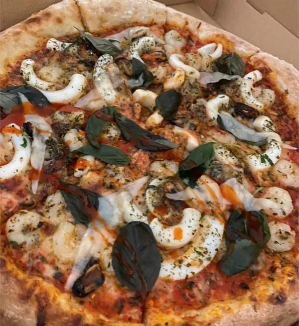 Pizza Fruits De Mer DUO