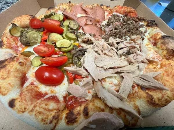 Pizza Quatre Saisons