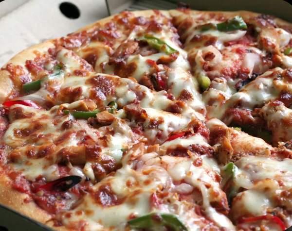 Pizza Viande Hachée