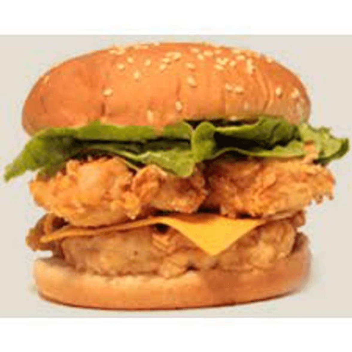 Double Chicken Burger