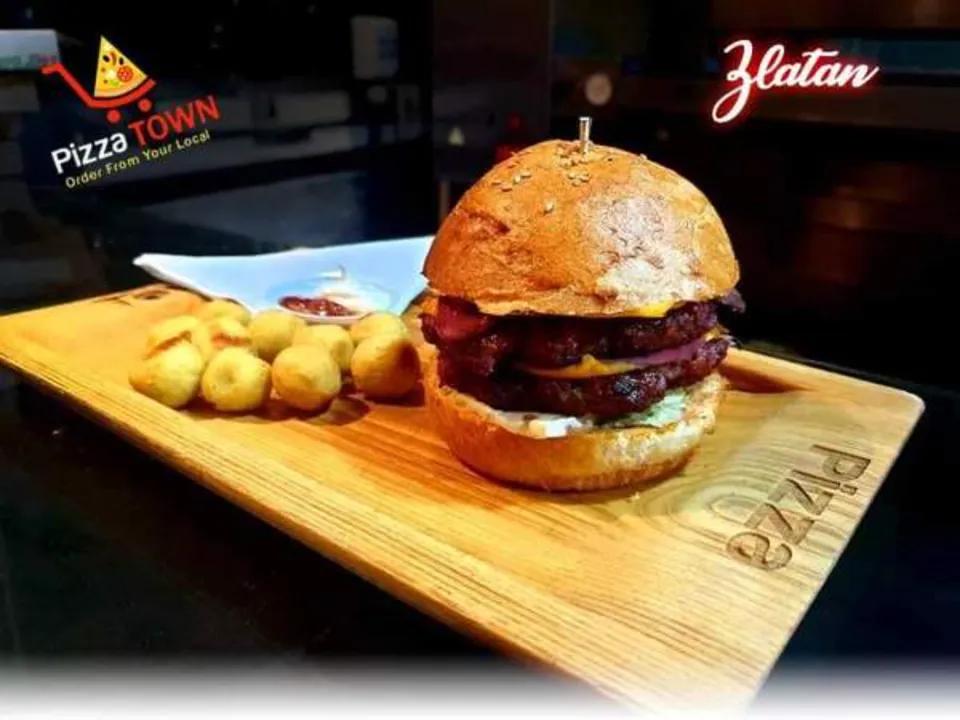 Zlatan Burger