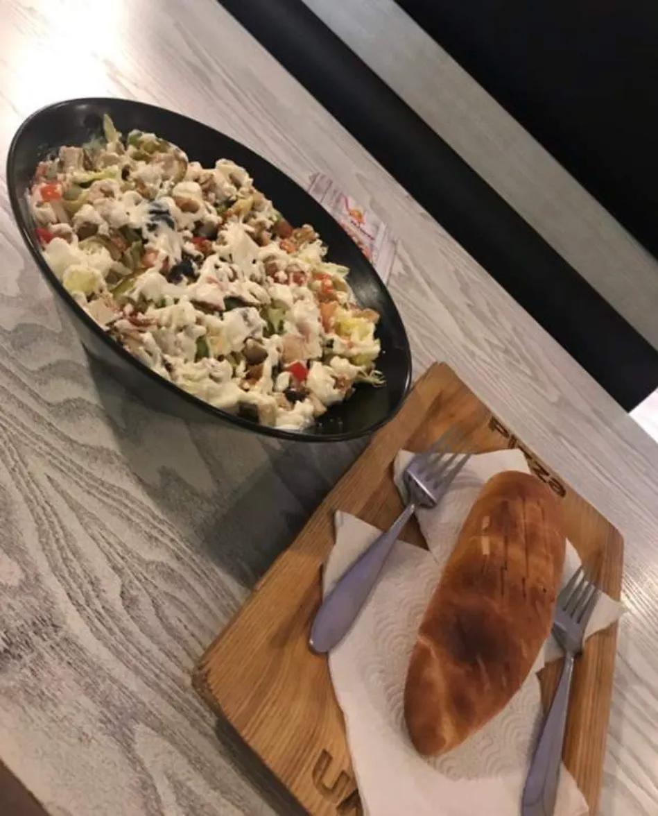 Salade  Chicken