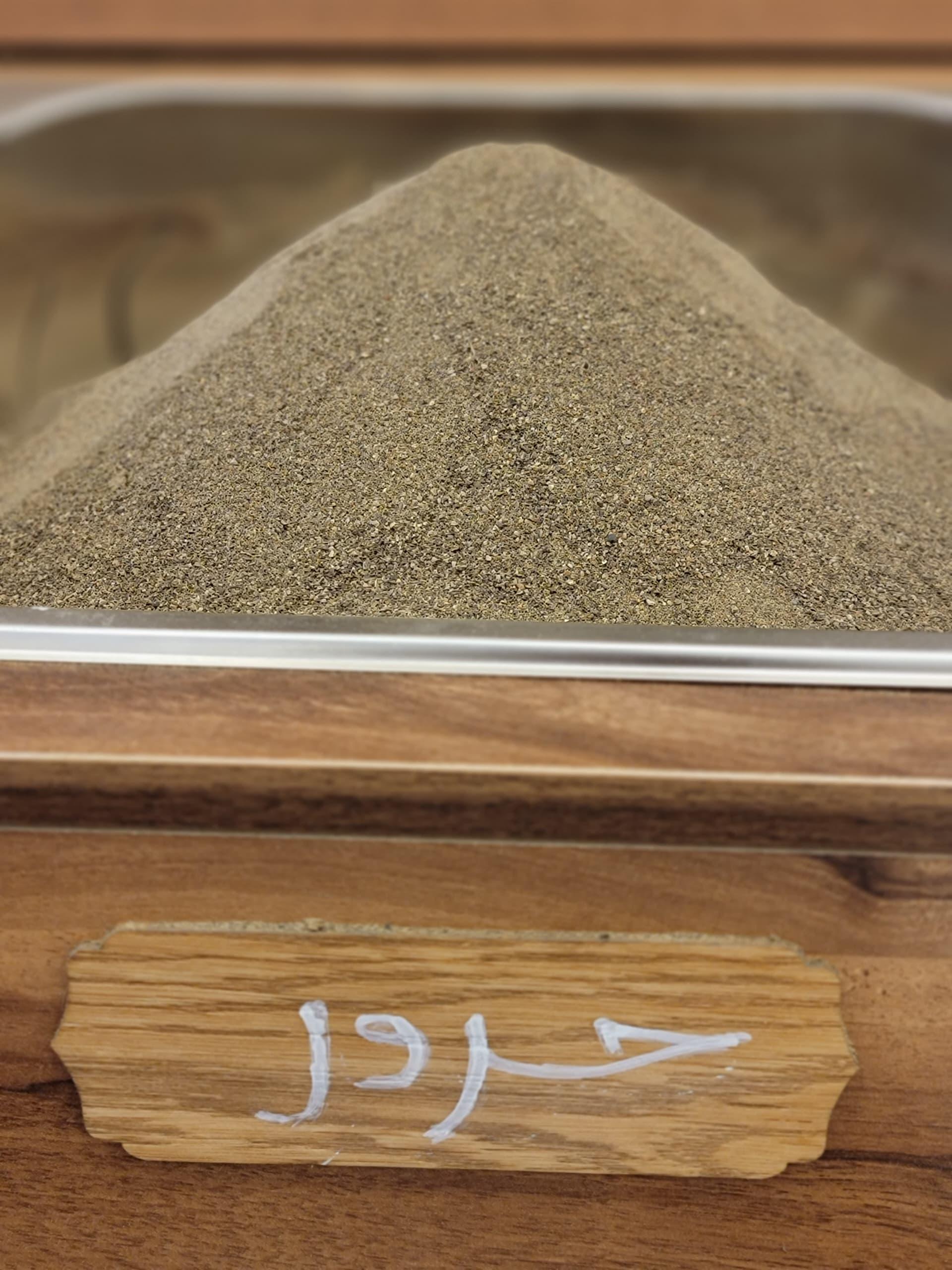 Epice Poivron Noir En Moulu 50G