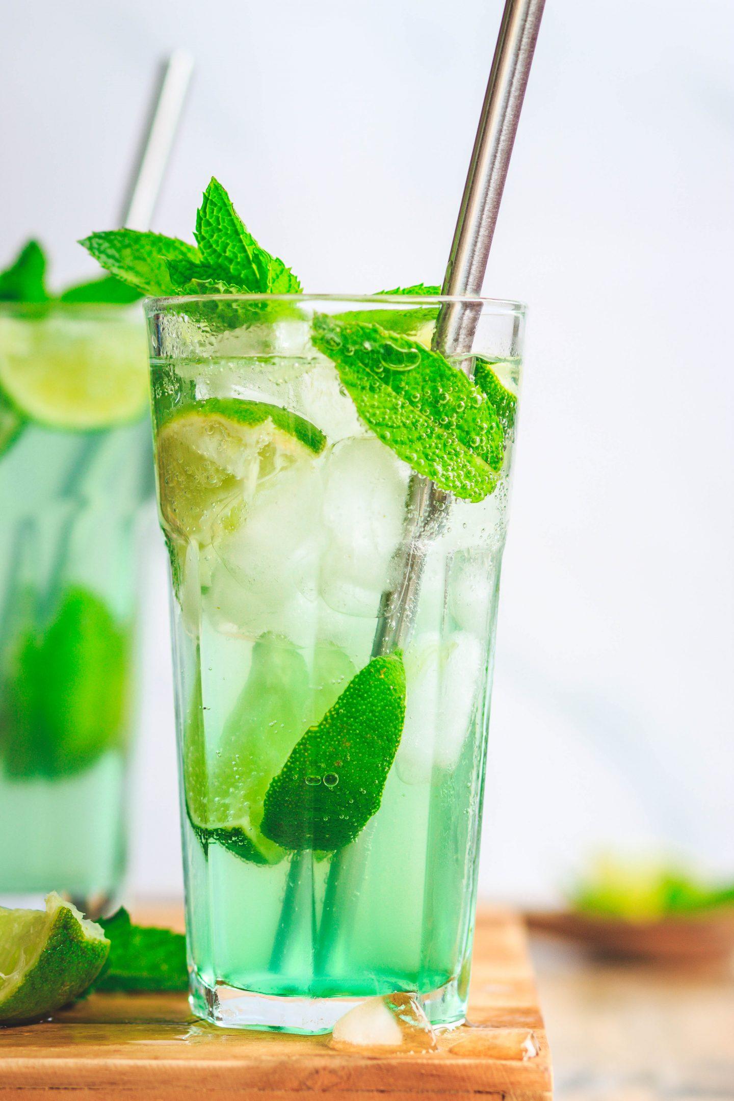 Jus De Citron Menthe