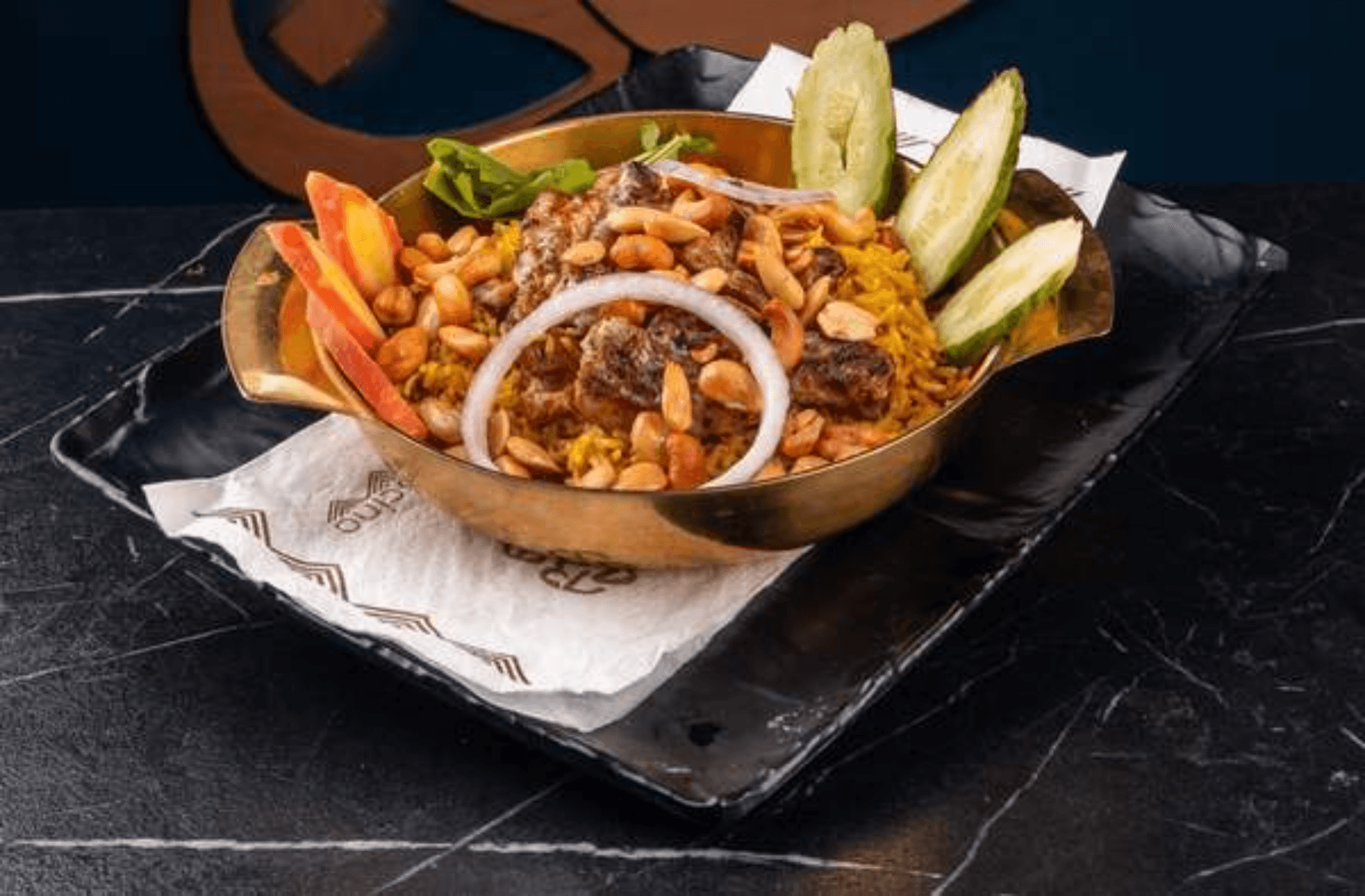 Mandi poulet désossé