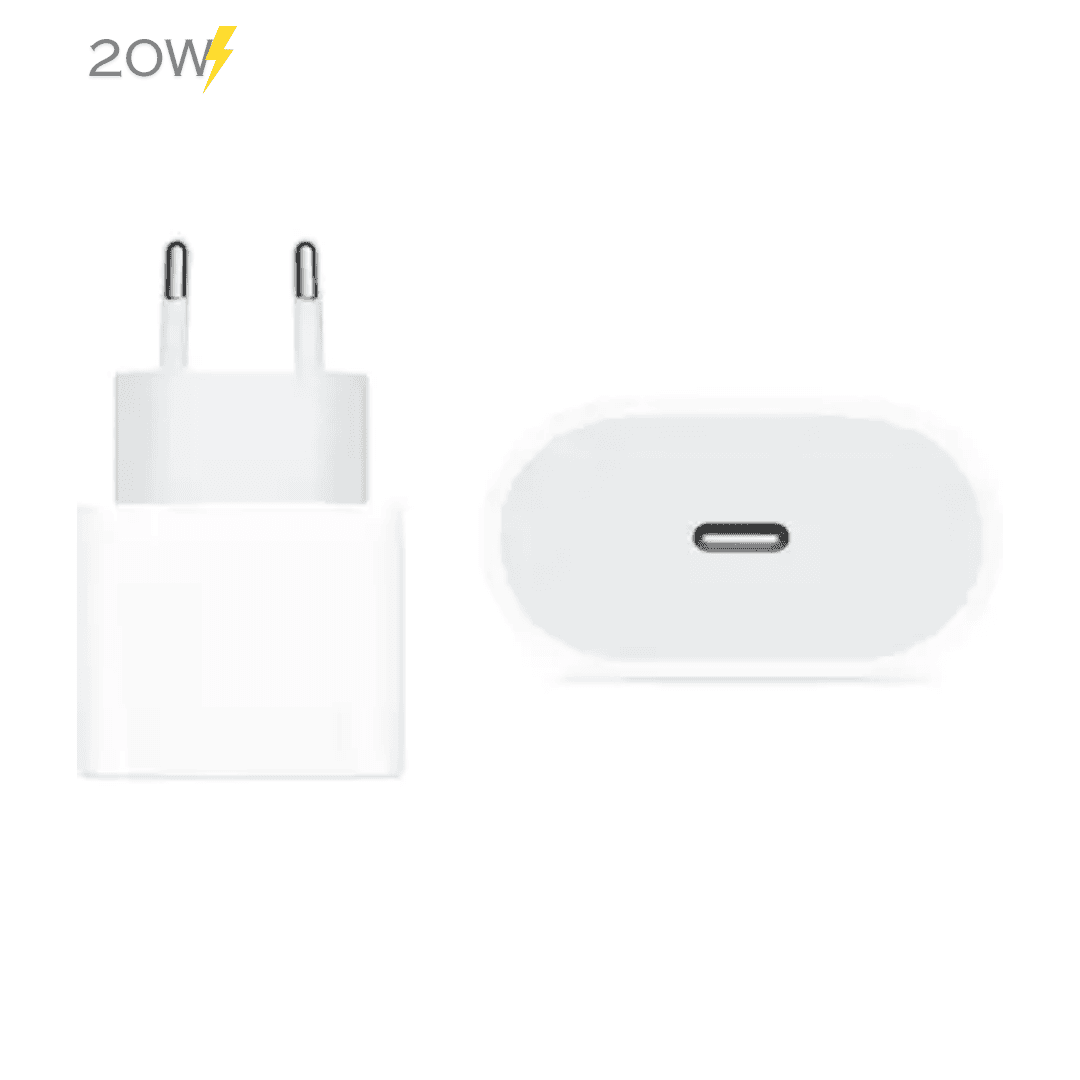 Adaptateur 20W USB-C  Bonne Qualité