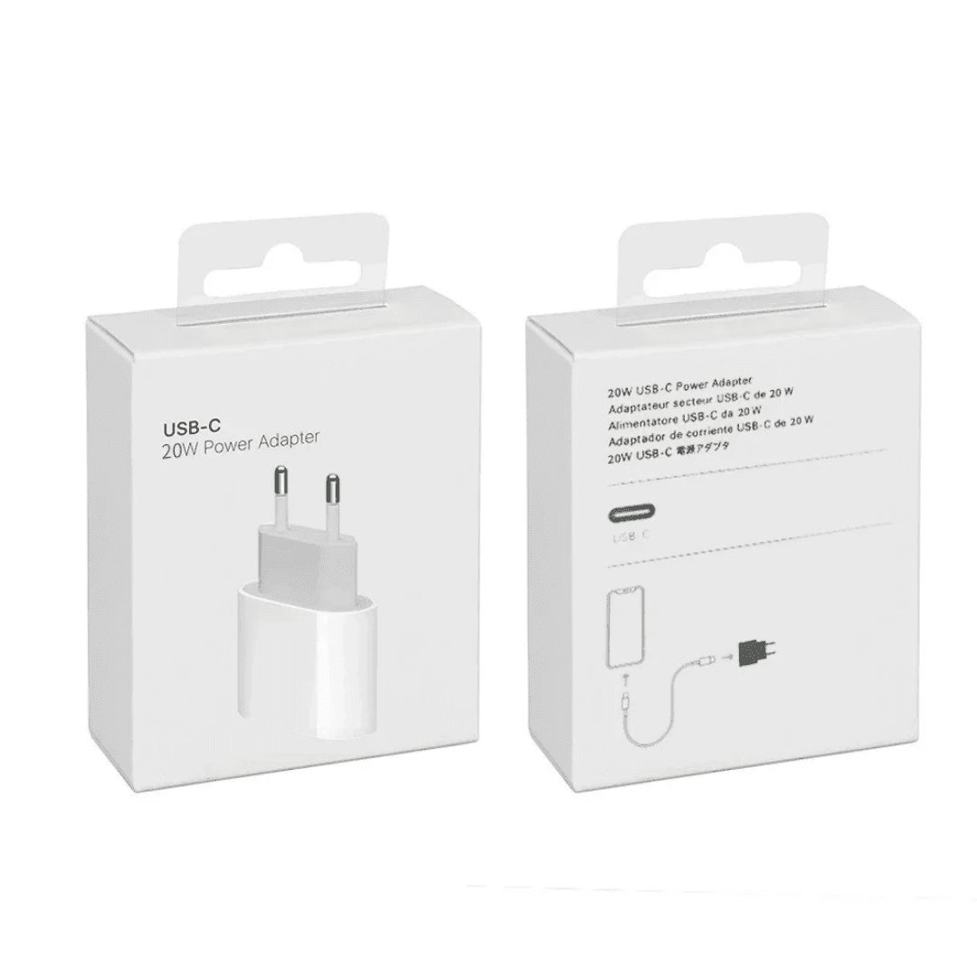 Adaptateur 20W USB-C  Haute Qualité