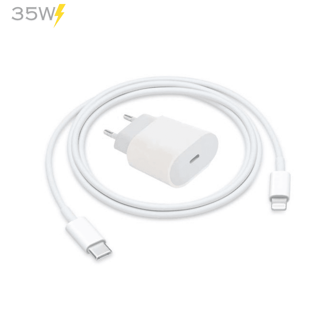 Chargeur 35W USB-C /USB-C To Lightning Cable Bonne Qualité