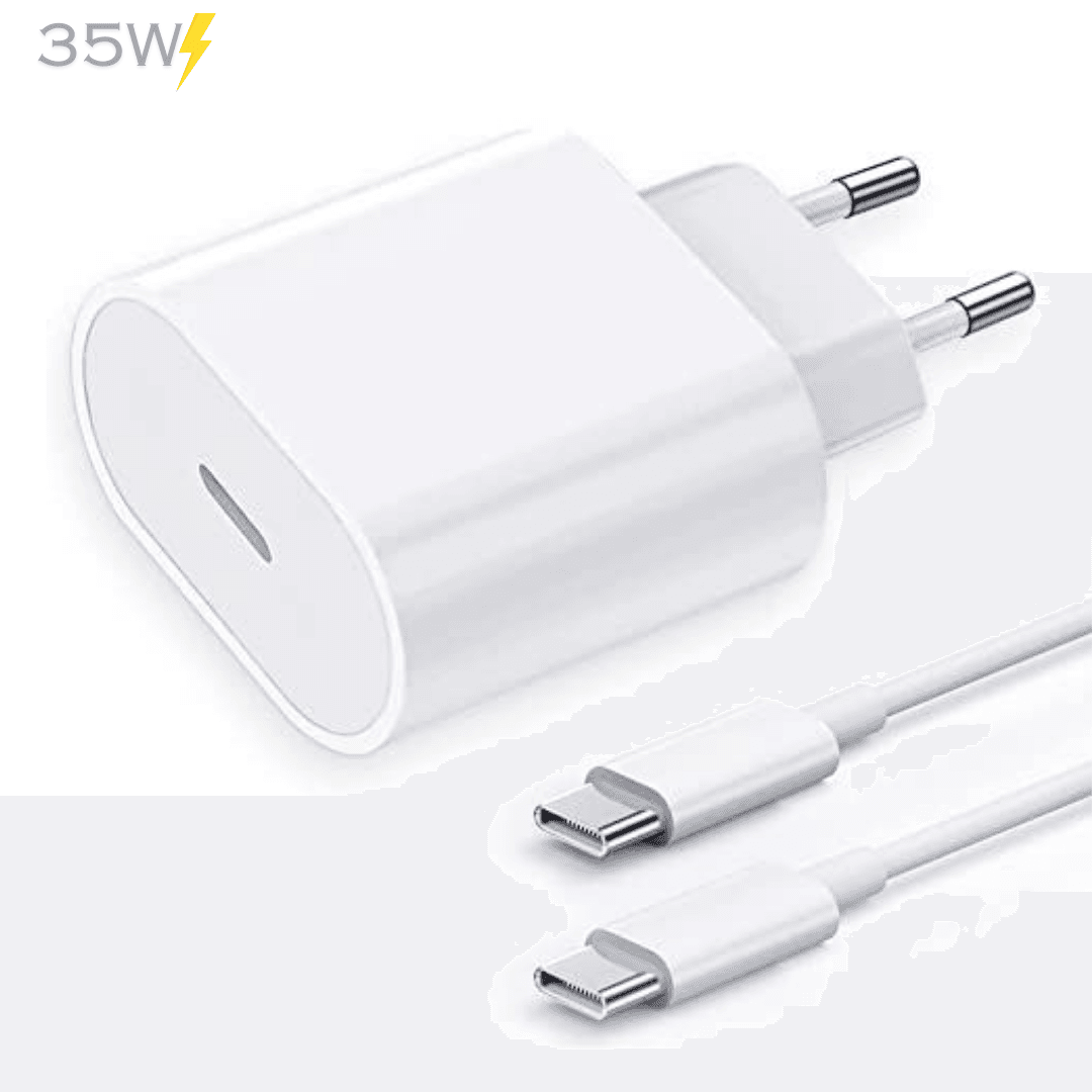 Chargeur 35W USB-C /USB-C To USB-C Cable Bonne Qualité