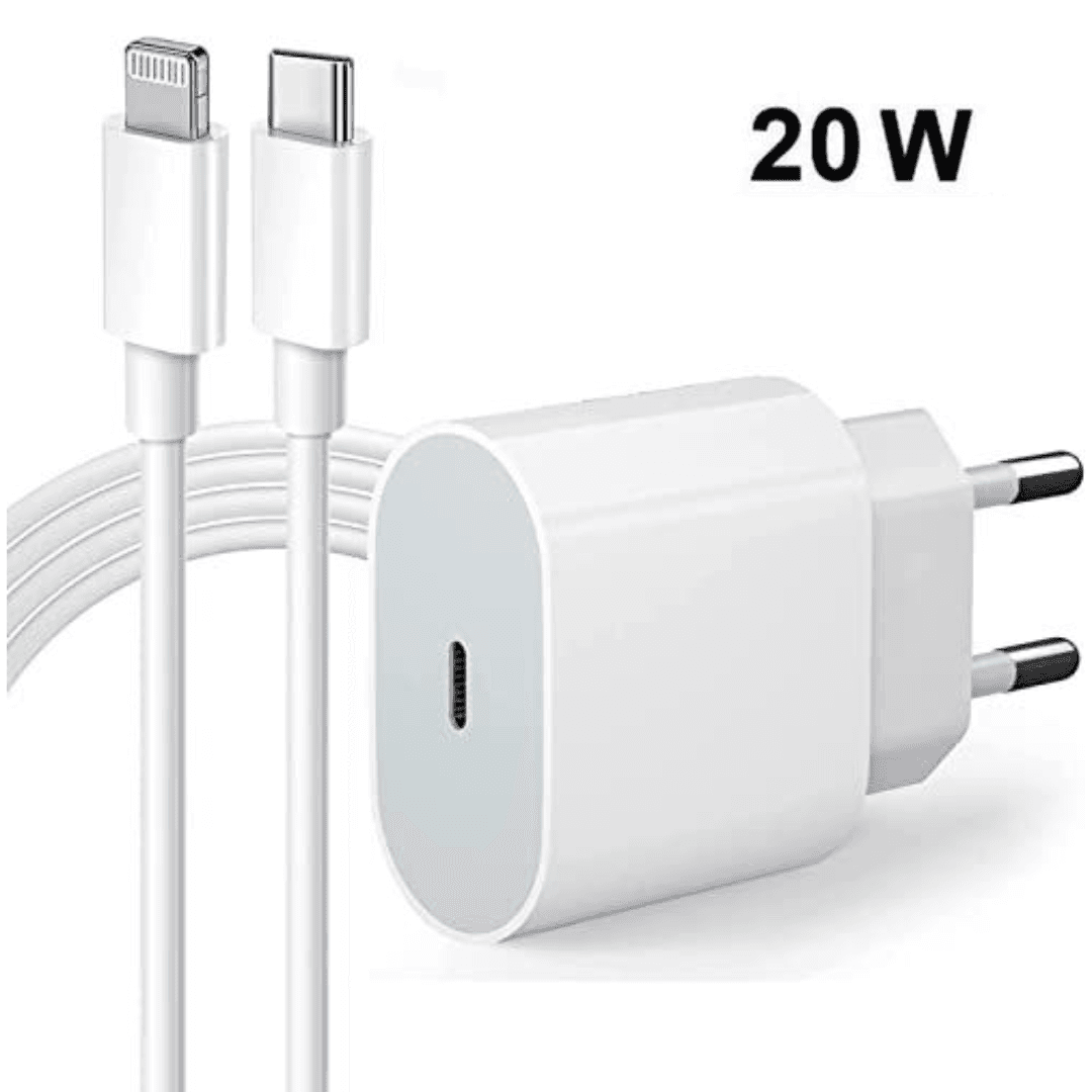 Chargeur 20W USB-C /USB-C To Lightning Cable Bonne Qualité